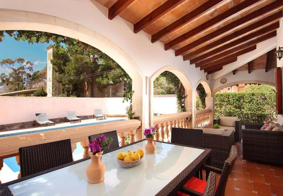 House In Cala Sant Vicenc Close To The By Renthousing Ferienhaus
